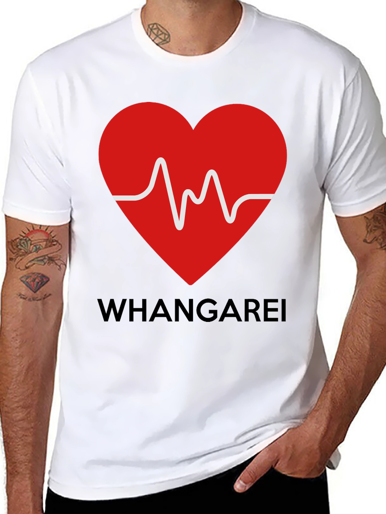 Whangarei Heartbeat T-Shirt