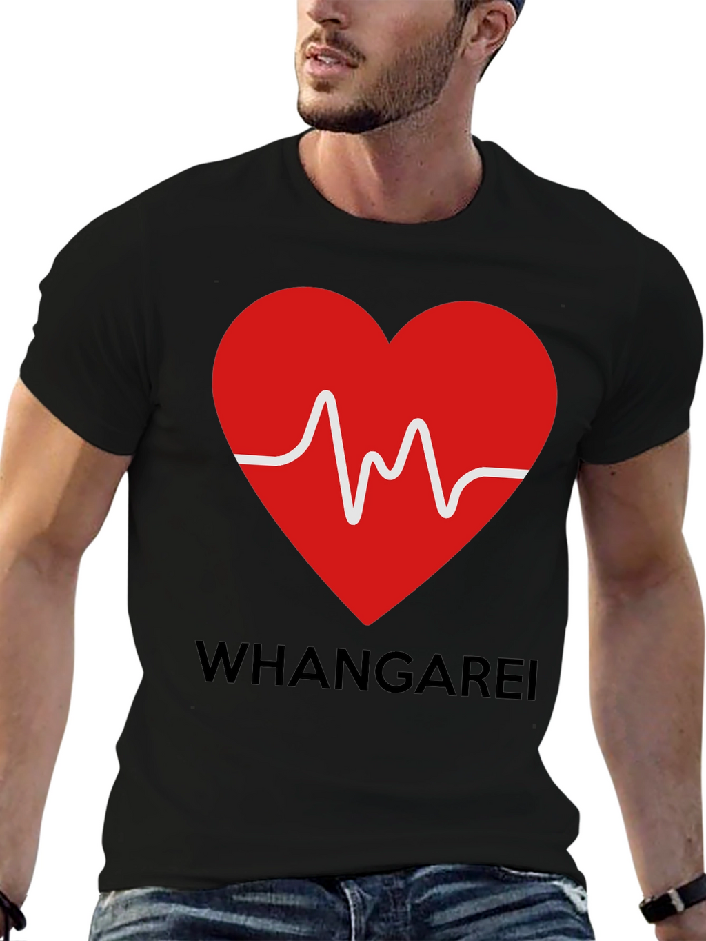 Whangarei Heartbeat T-Shirt