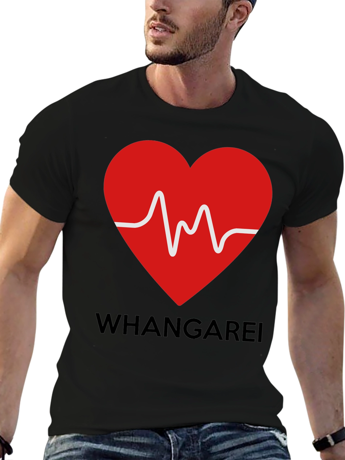 Whangarei Heartbeat T-Shirt