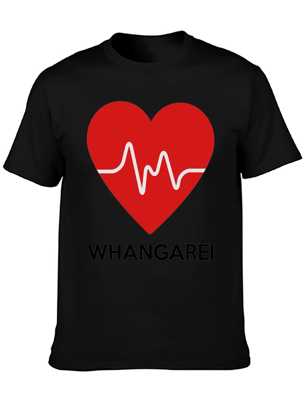 Whangarei Heartbeat T-Shirt