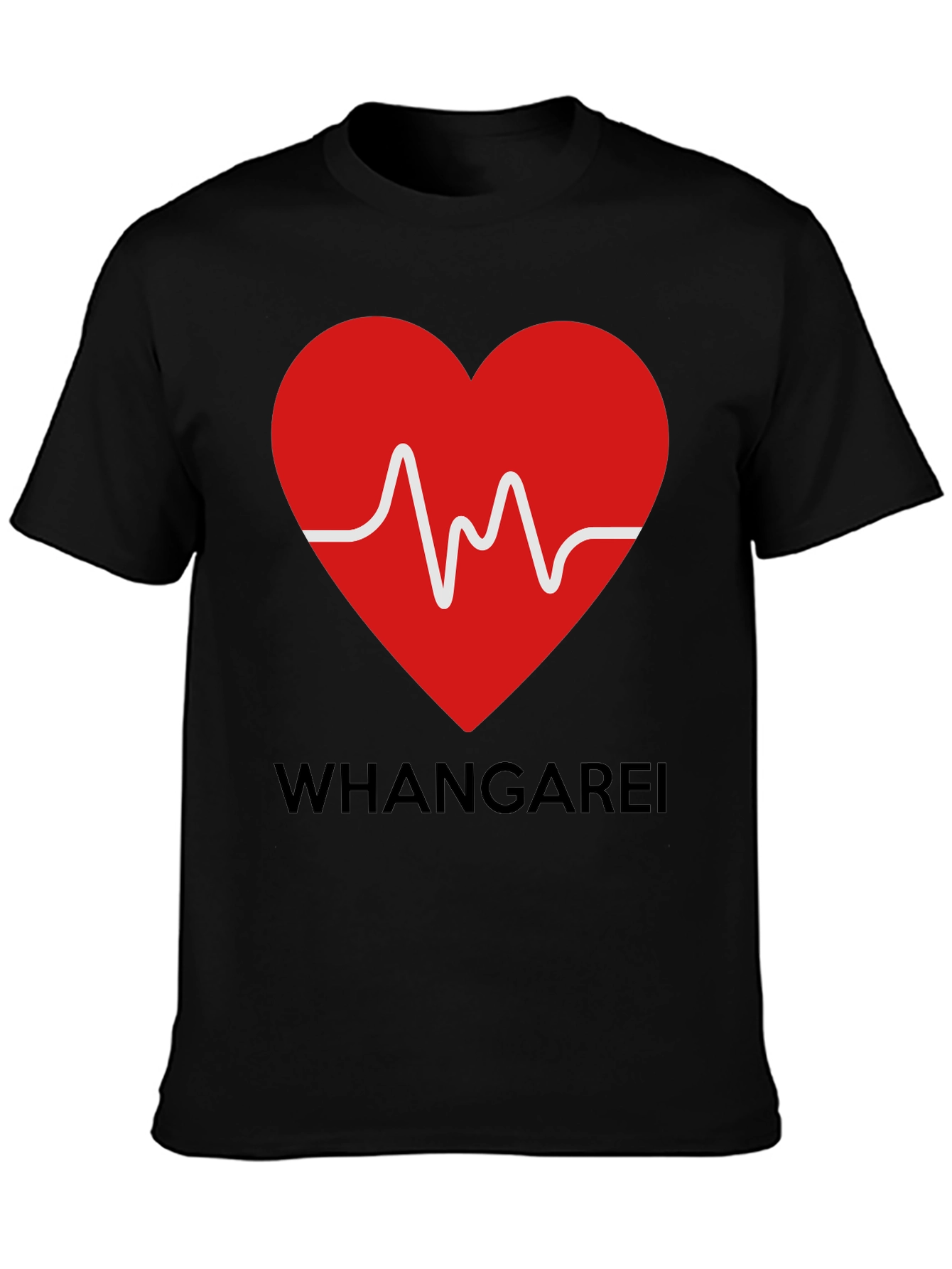 Whangarei Heartbeat T-Shirt
