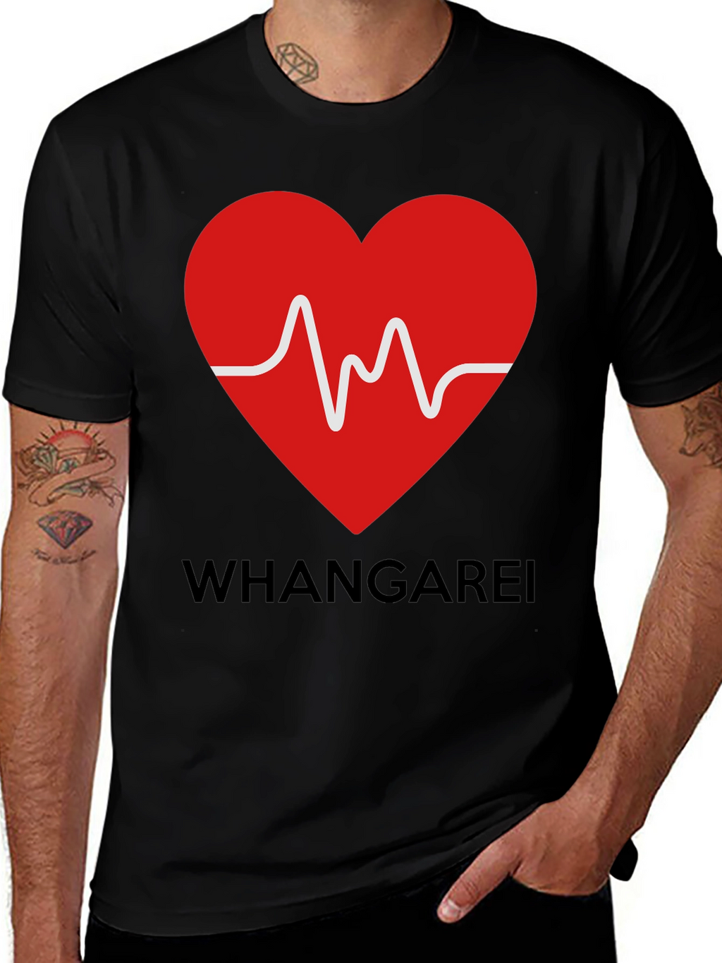 Whangarei Heartbeat T-Shirt