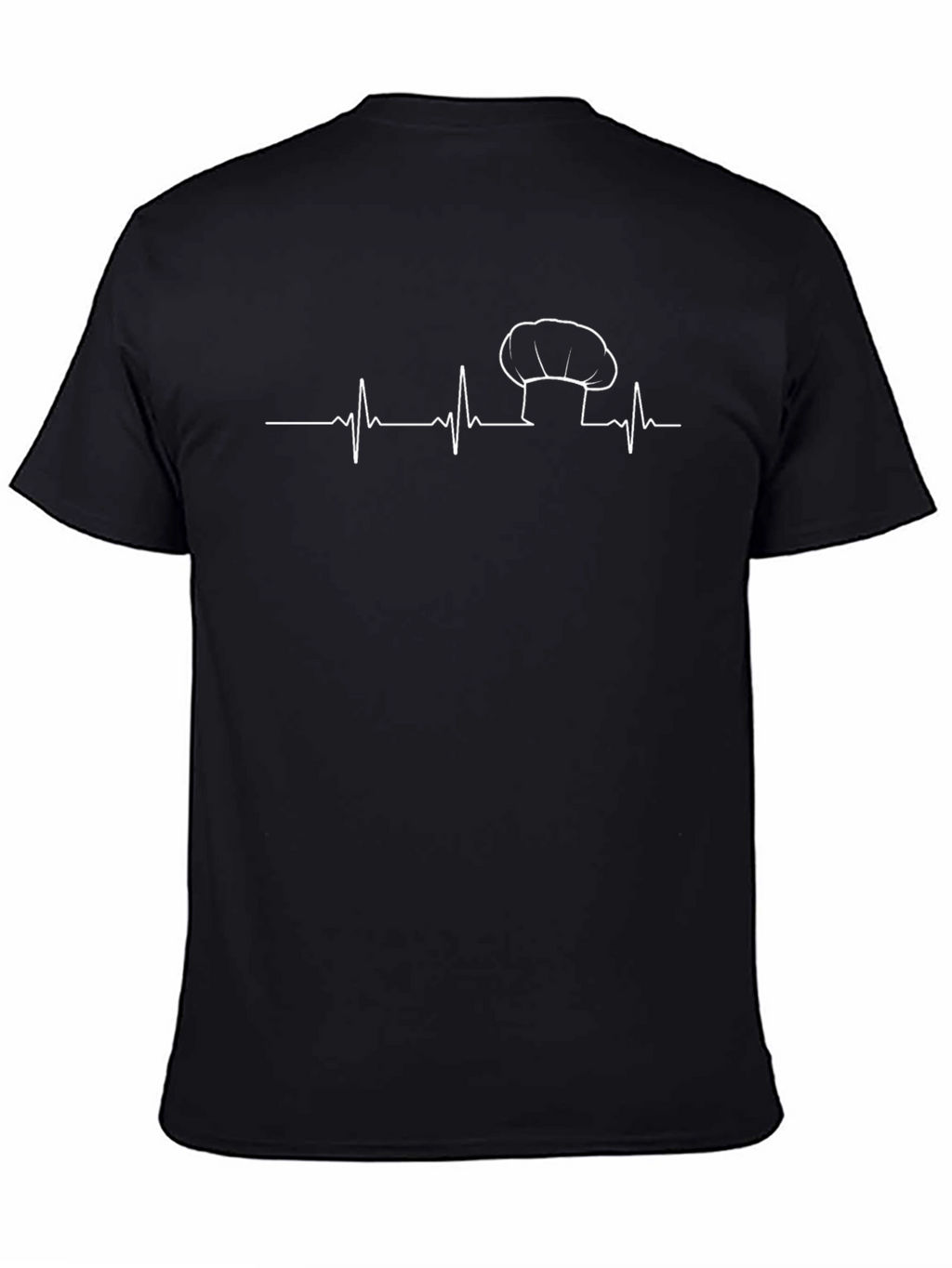 Chefs Heartbeat T-Shirt - Culinary Life Line