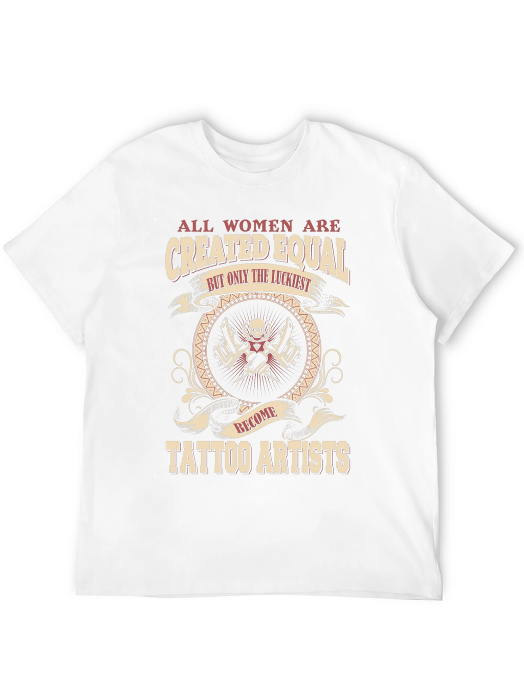 Women Tattoo Artist Black T-Shirt