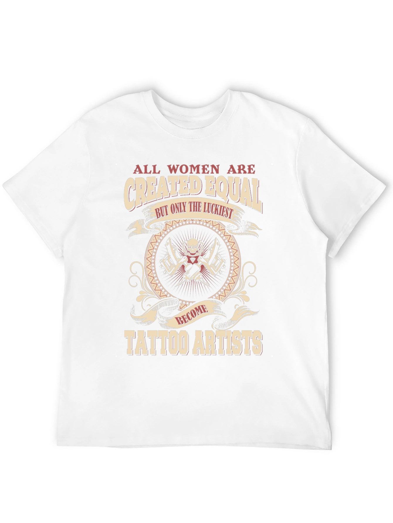Women Tattoo Artist Black T-Shirt