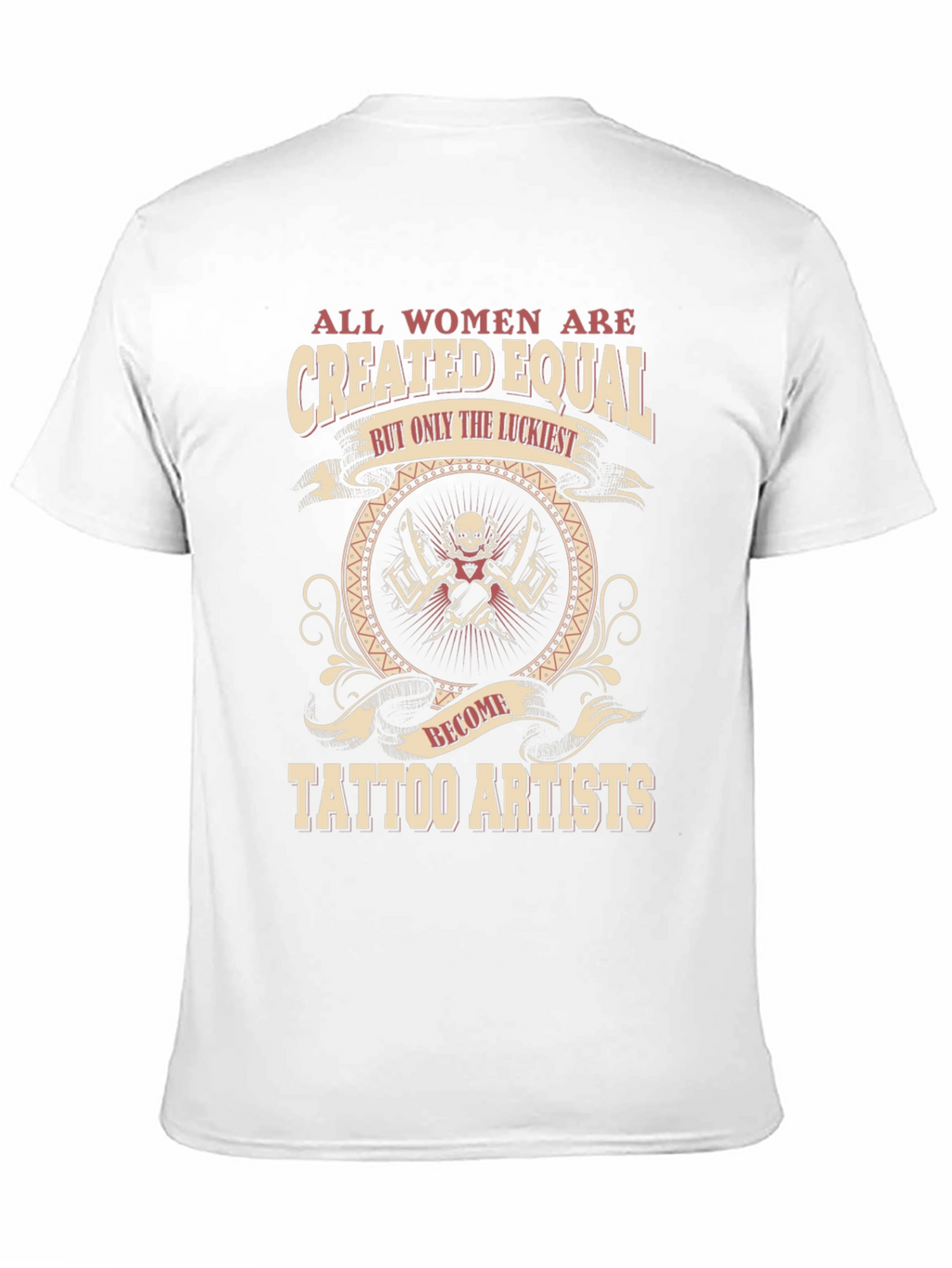 Women Tattoo Artist Black T-Shirt