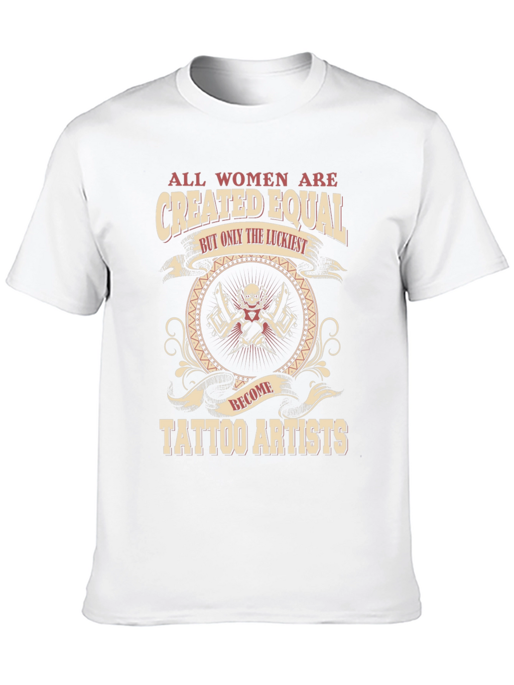 Women Tattoo Artist Black T-Shirt