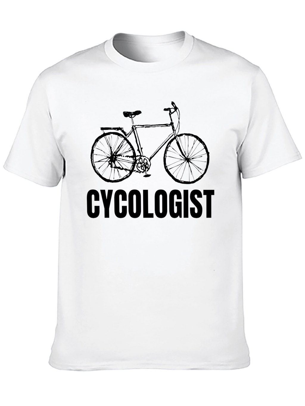 Cycoligist Black T-Shirt