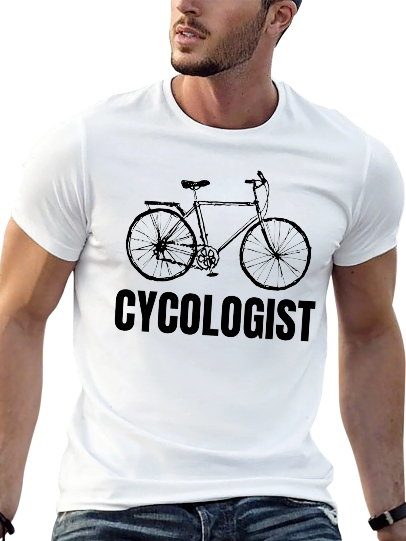 Cycoligist Black T-Shirt