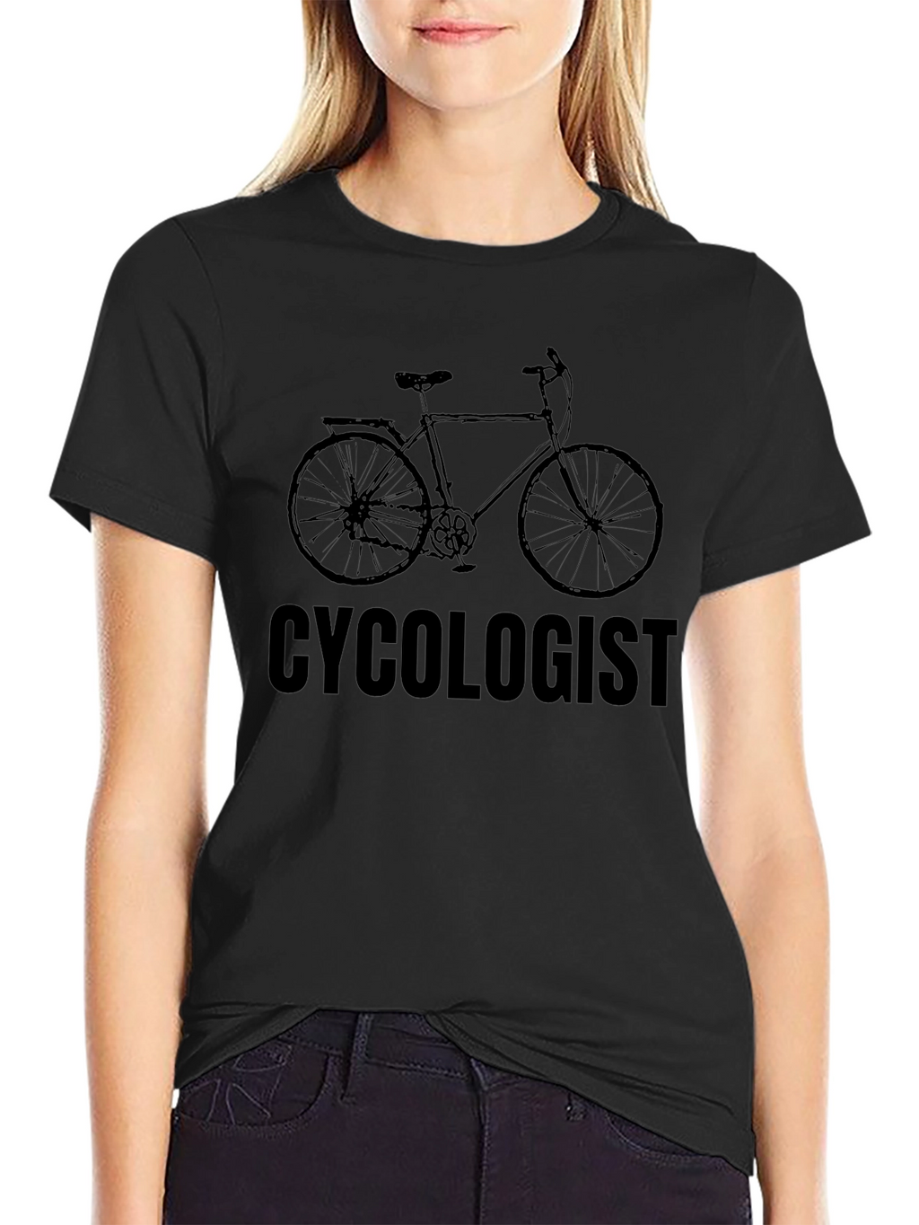 Cycoligist Black T-Shirt