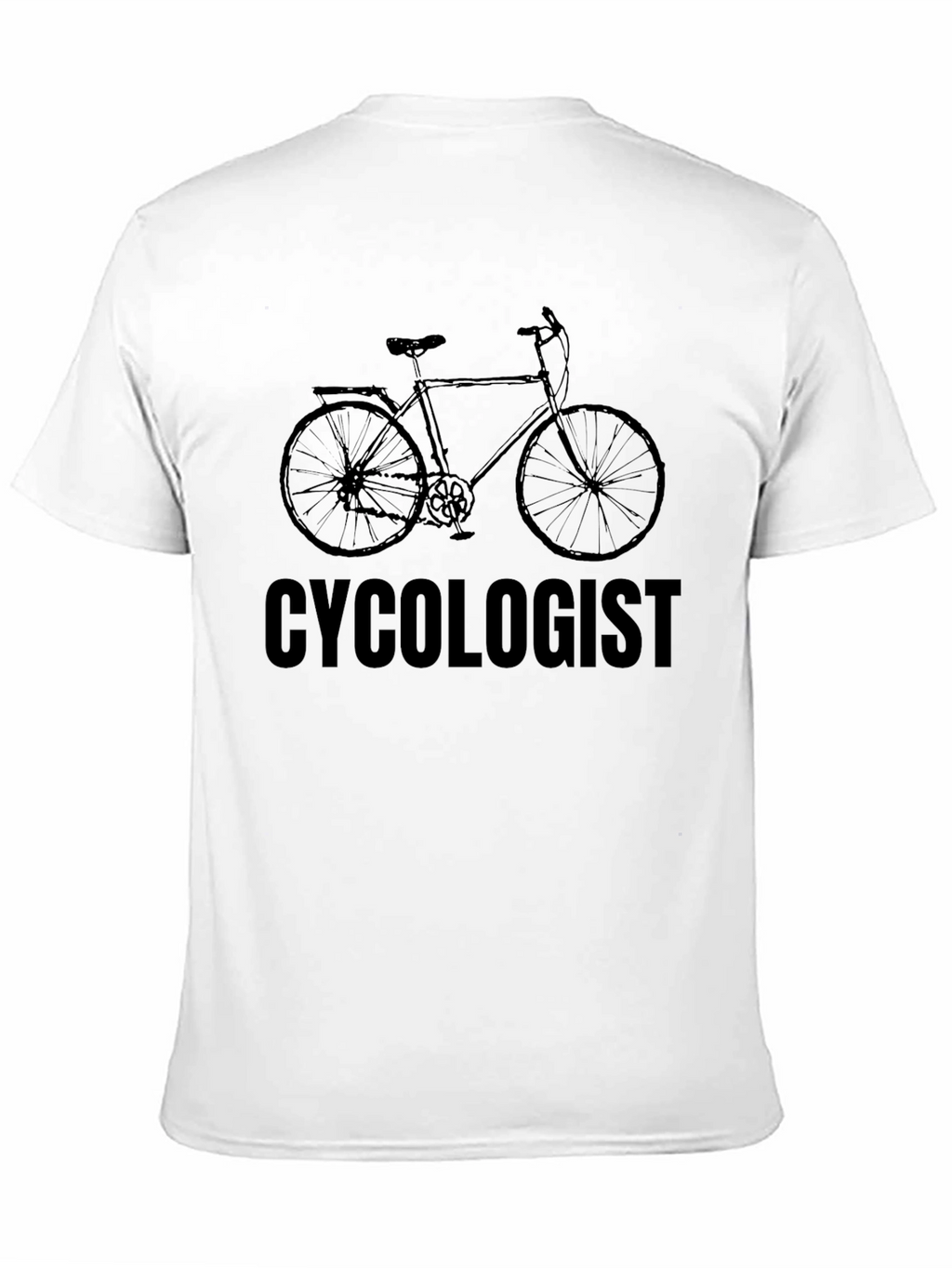 Cycoligist Black T-Shirt