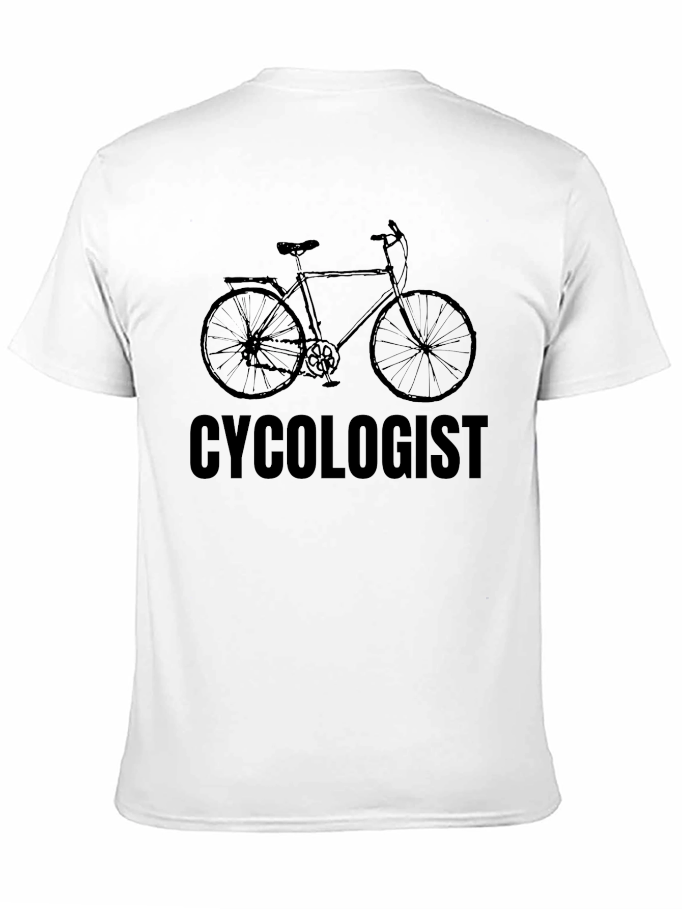Cycoligist Black T-Shirt