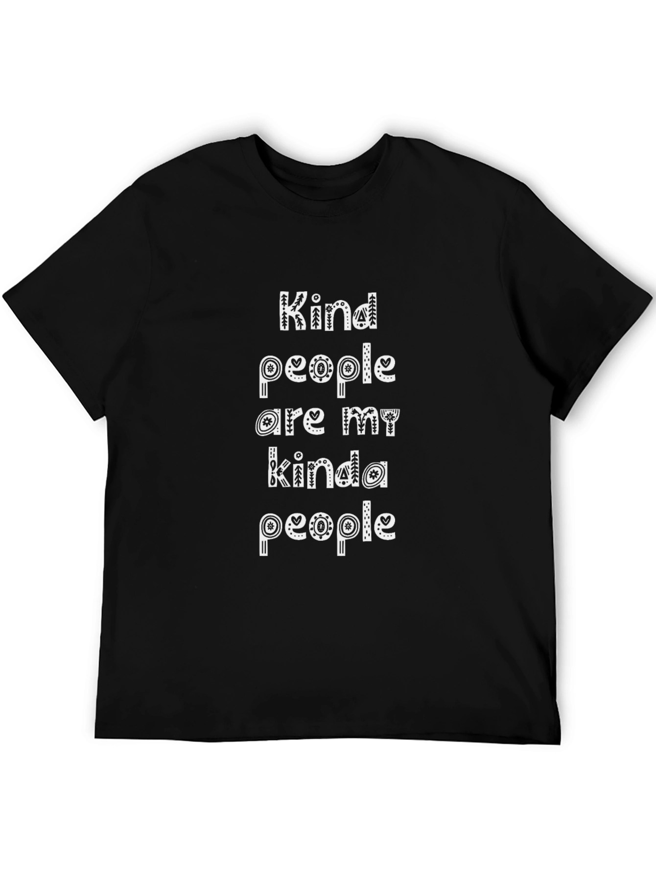 Kind People T-Shirt - Casual Comfort Tee