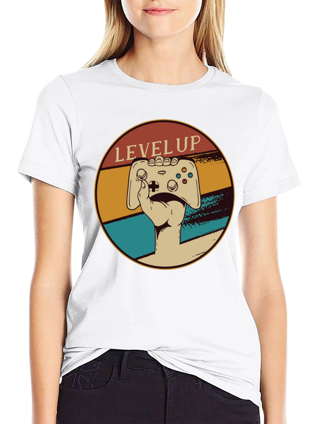 Level Up Gaming T-Shirt