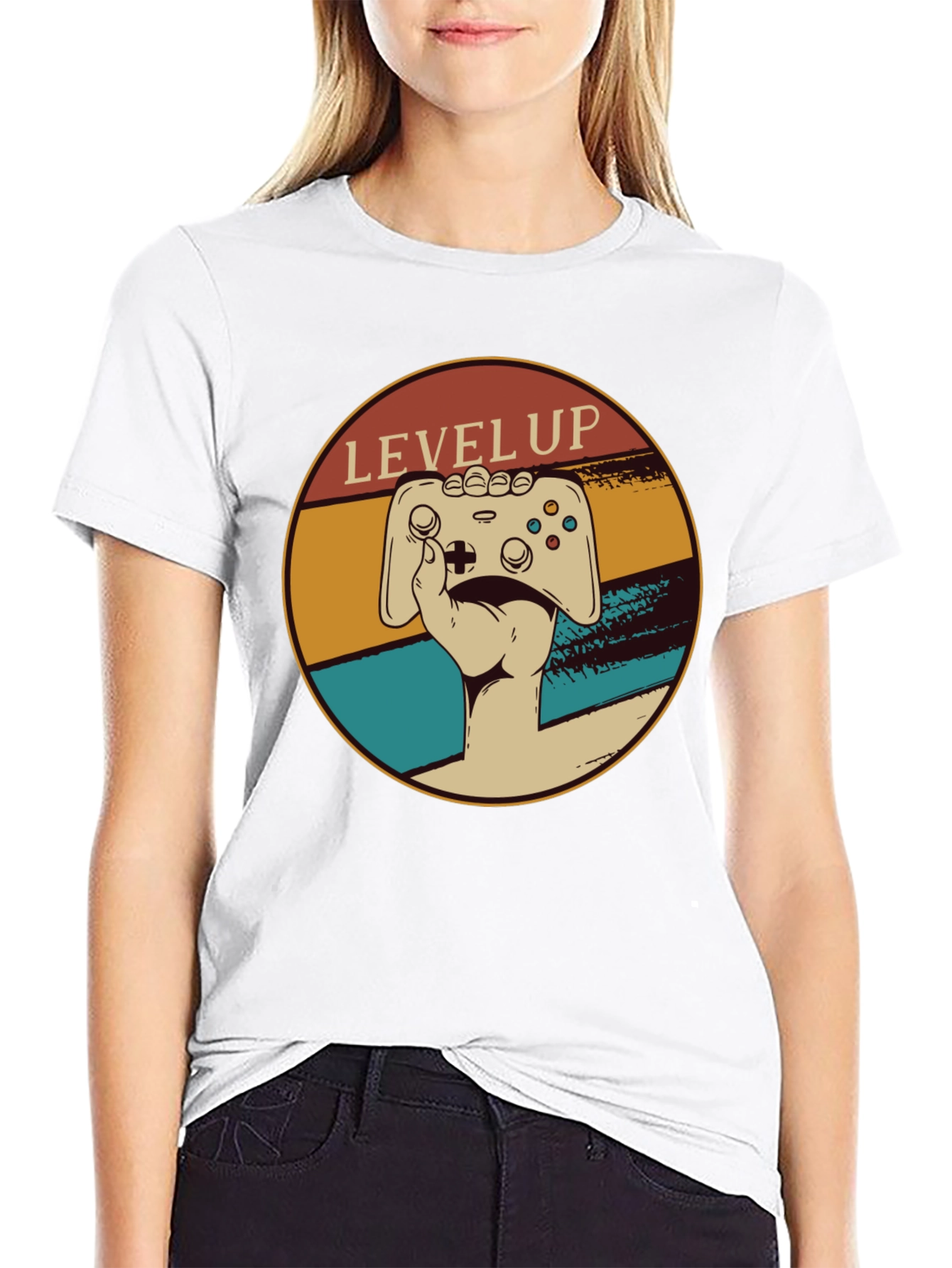 Level Up Gaming T-Shirt