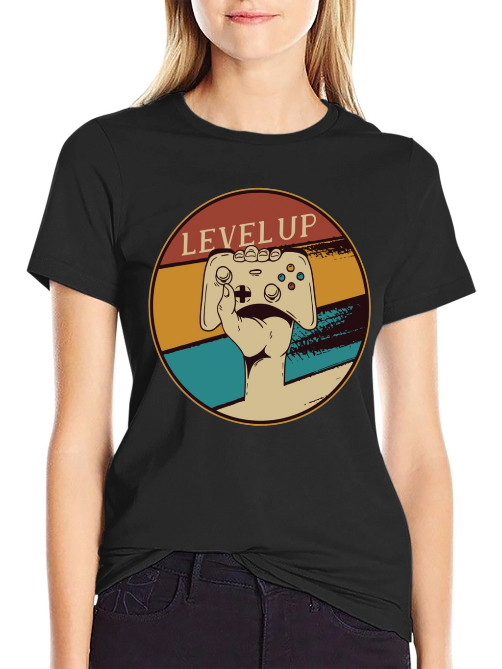 Level Up Gaming T-Shirt