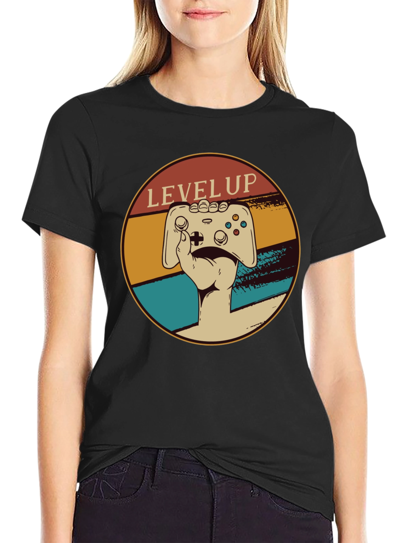 Level Up Gaming T-Shirt