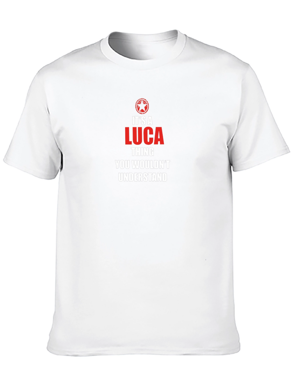 Its a Luca Thing T-Shirt