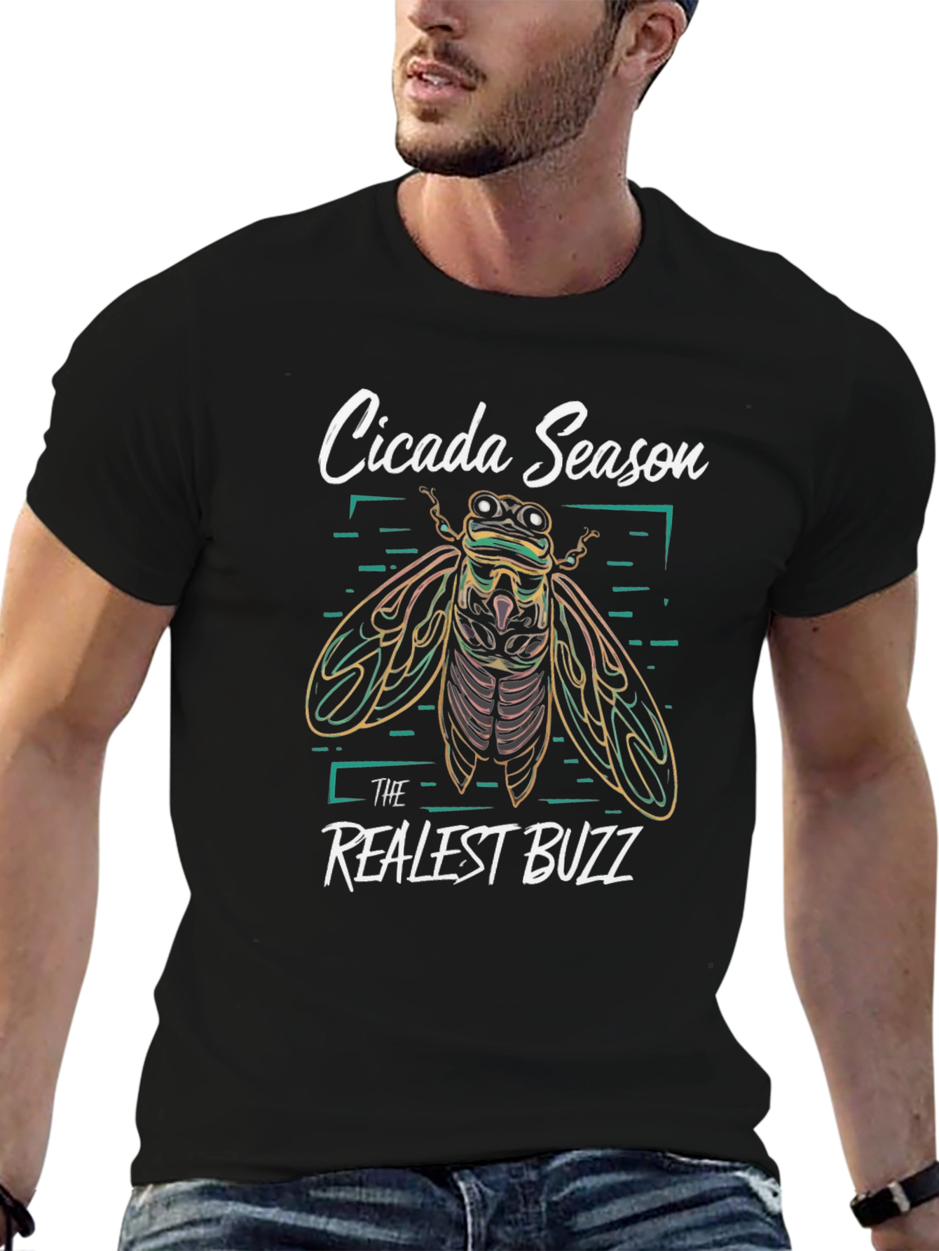 Cicada Season T-Shirt - The Realest Buzz