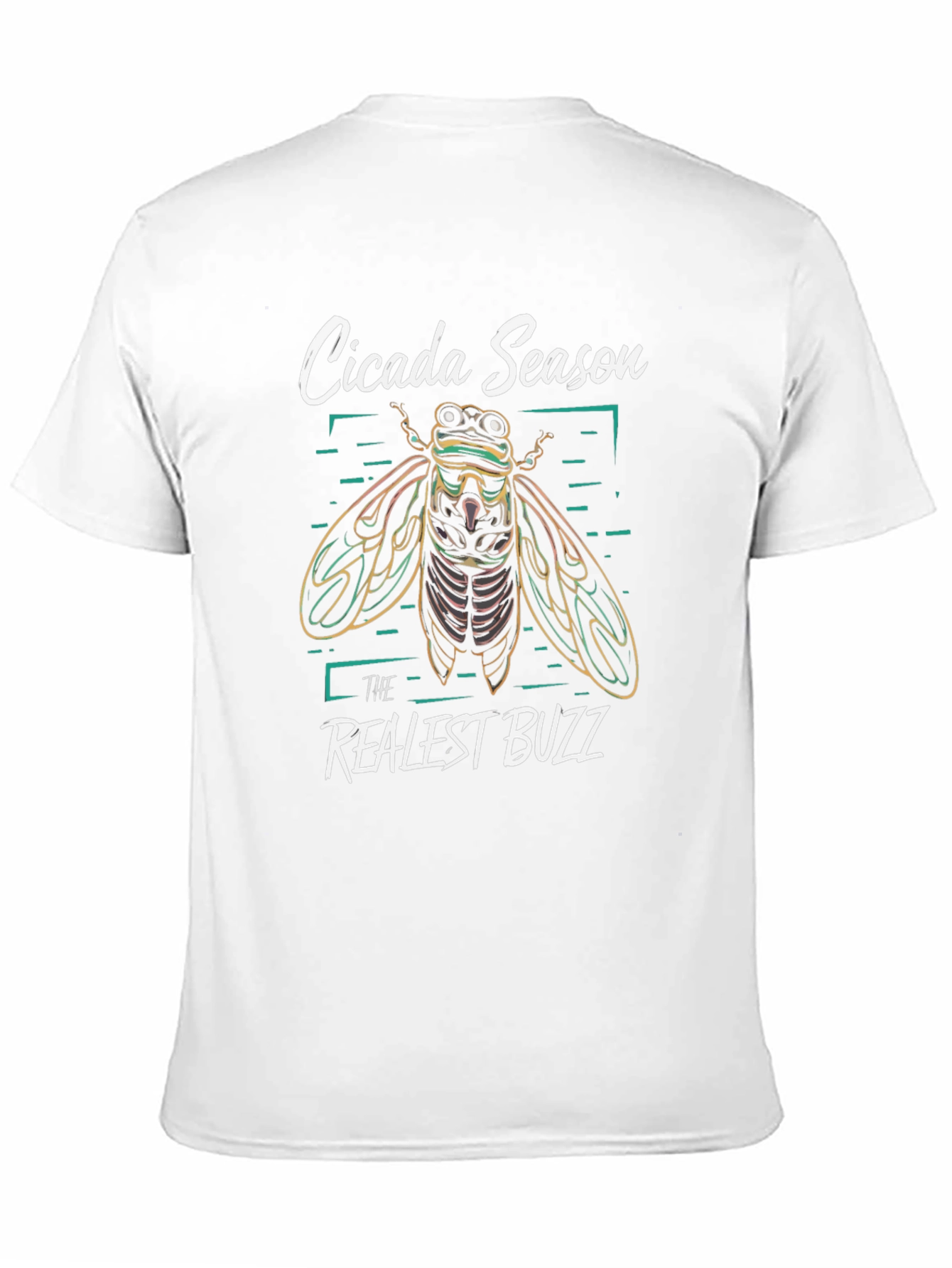 Cicada Season T-Shirt - The Realest Buzz