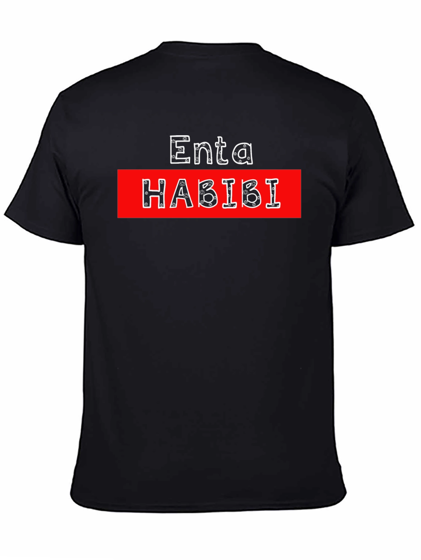 Enta Habibi T-Shirt - Arabic Love Tee
