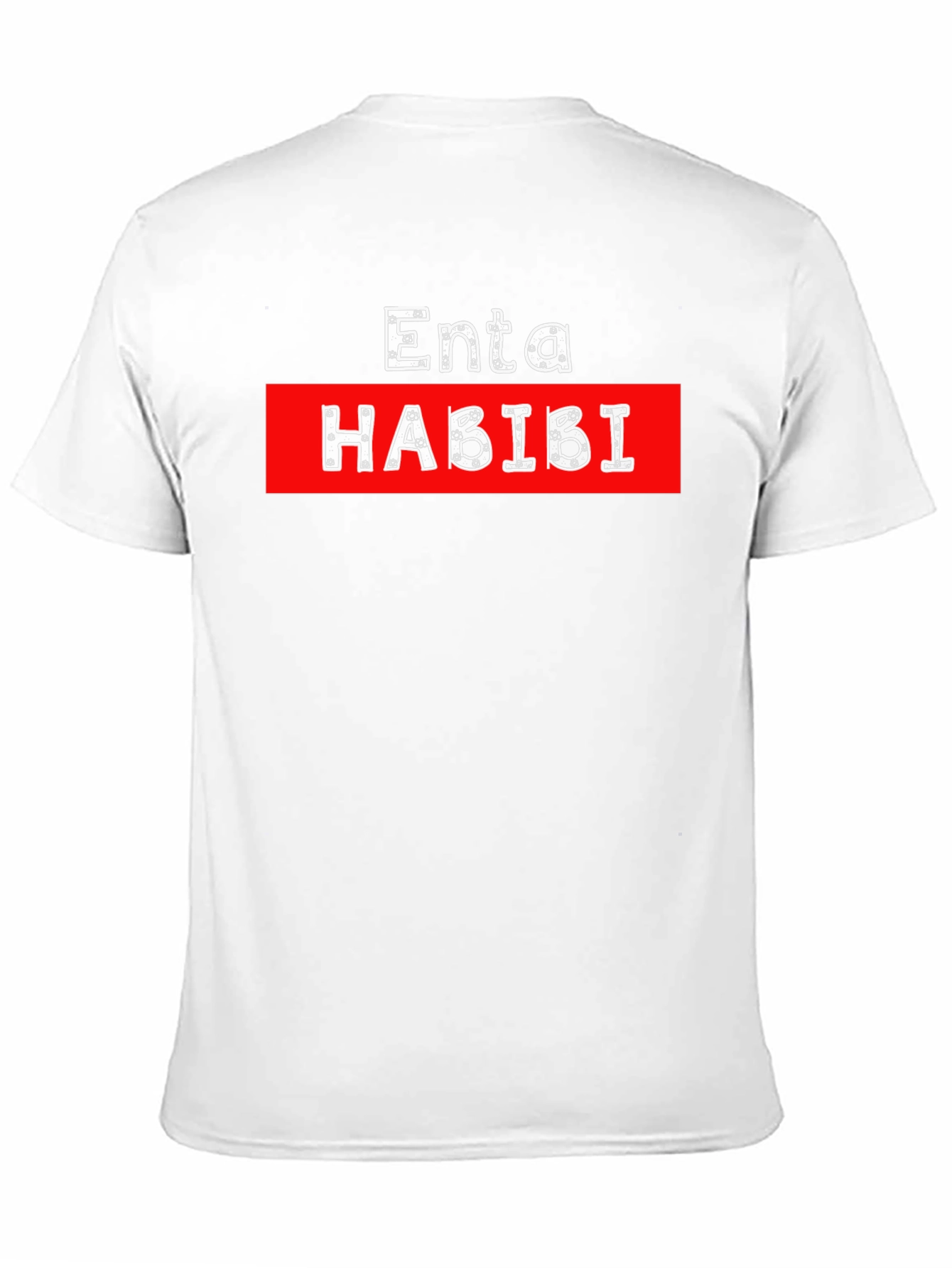 Enta Habibi T-Shirt - Arabic Love Tee