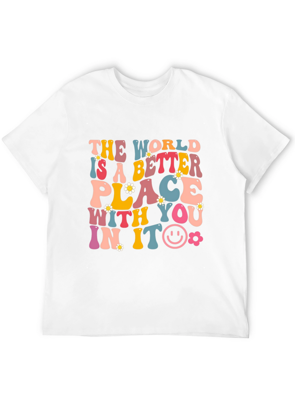 Better Place Graphic Tee - Black Cotton Blend
