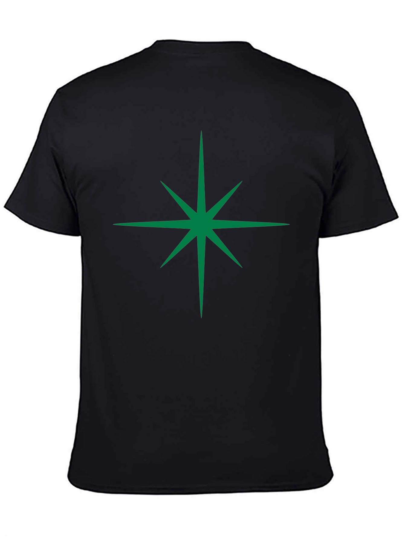 Starburst Graphic Black Tee