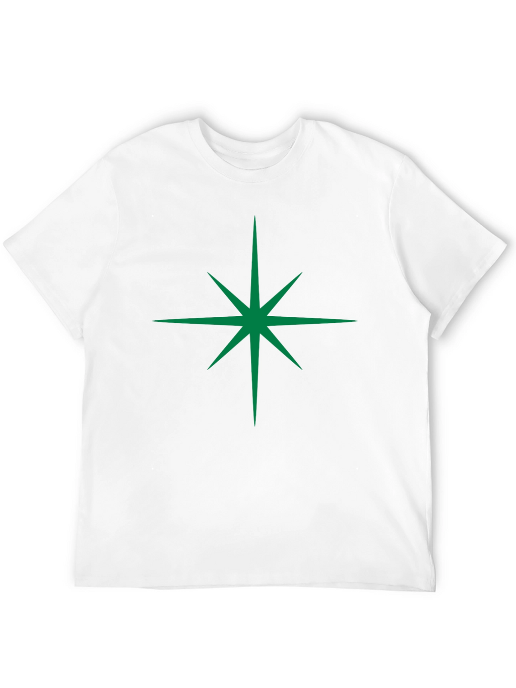 Starburst Graphic Black Tee
