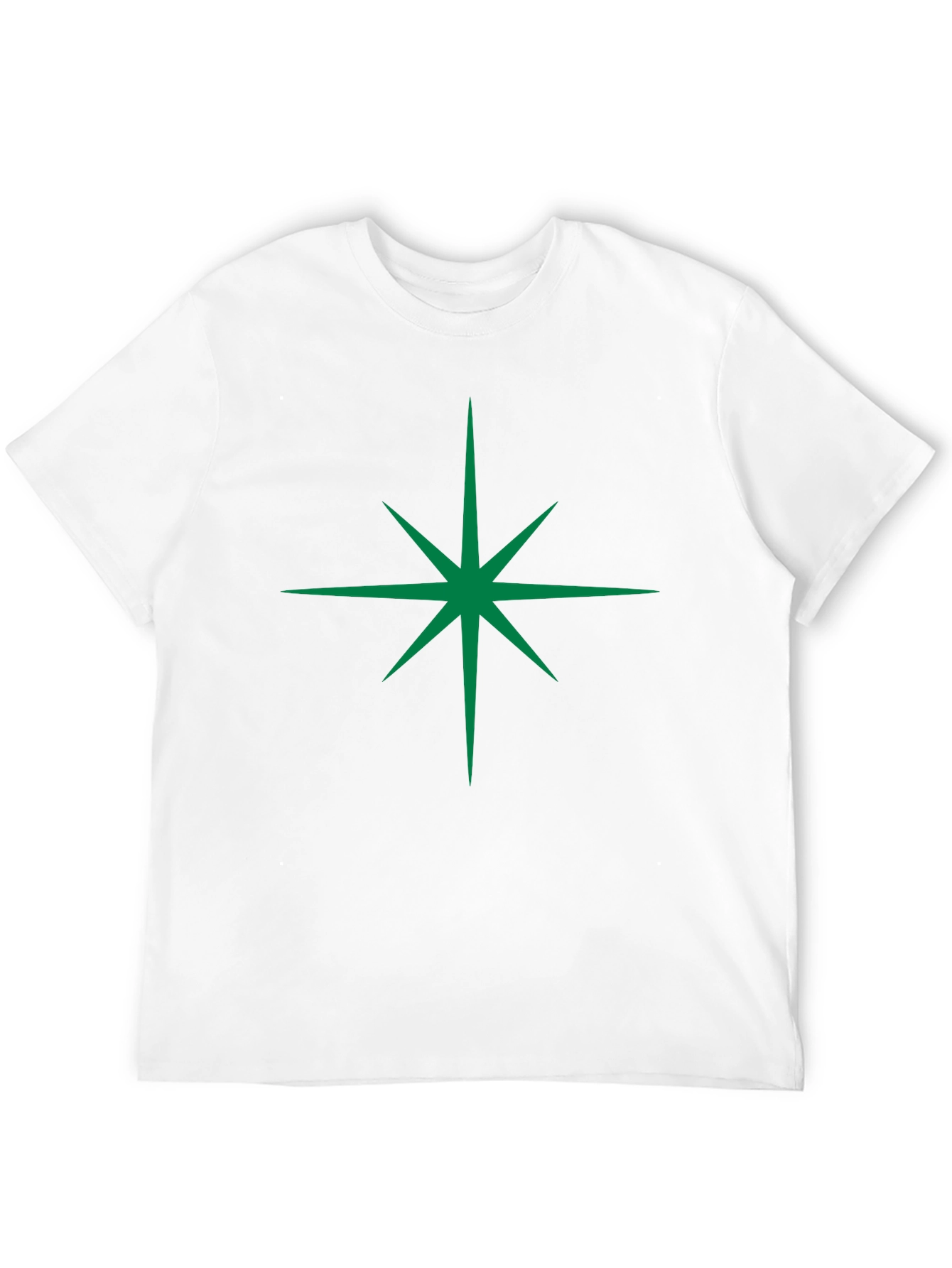 Starburst Graphic Black Tee