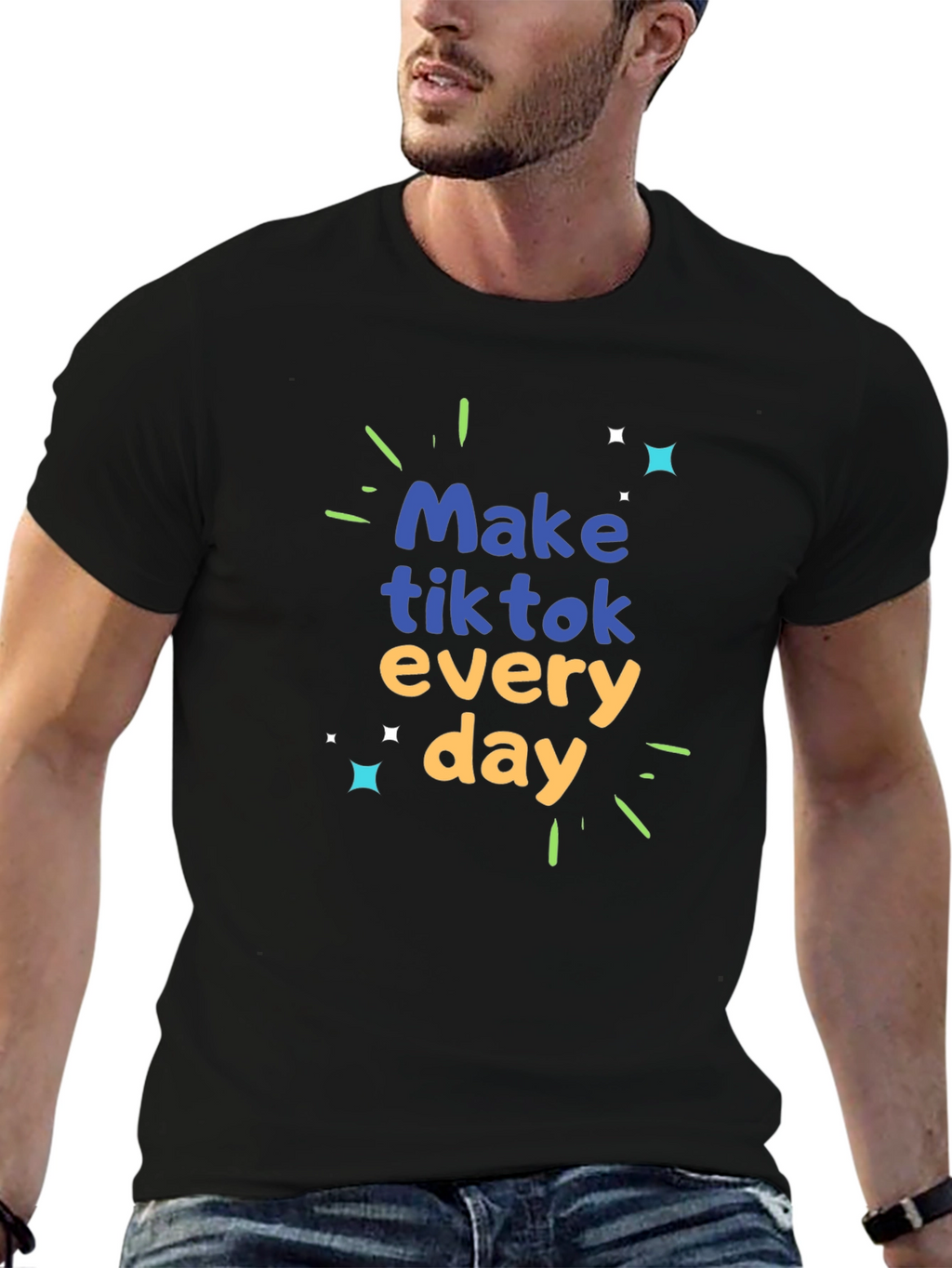 Make Tiktok Every Day Graphic Tee