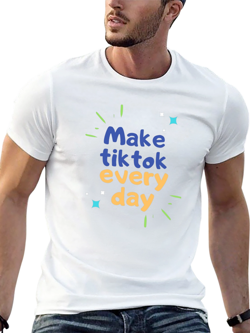 Make Tiktok Every Day Graphic Tee