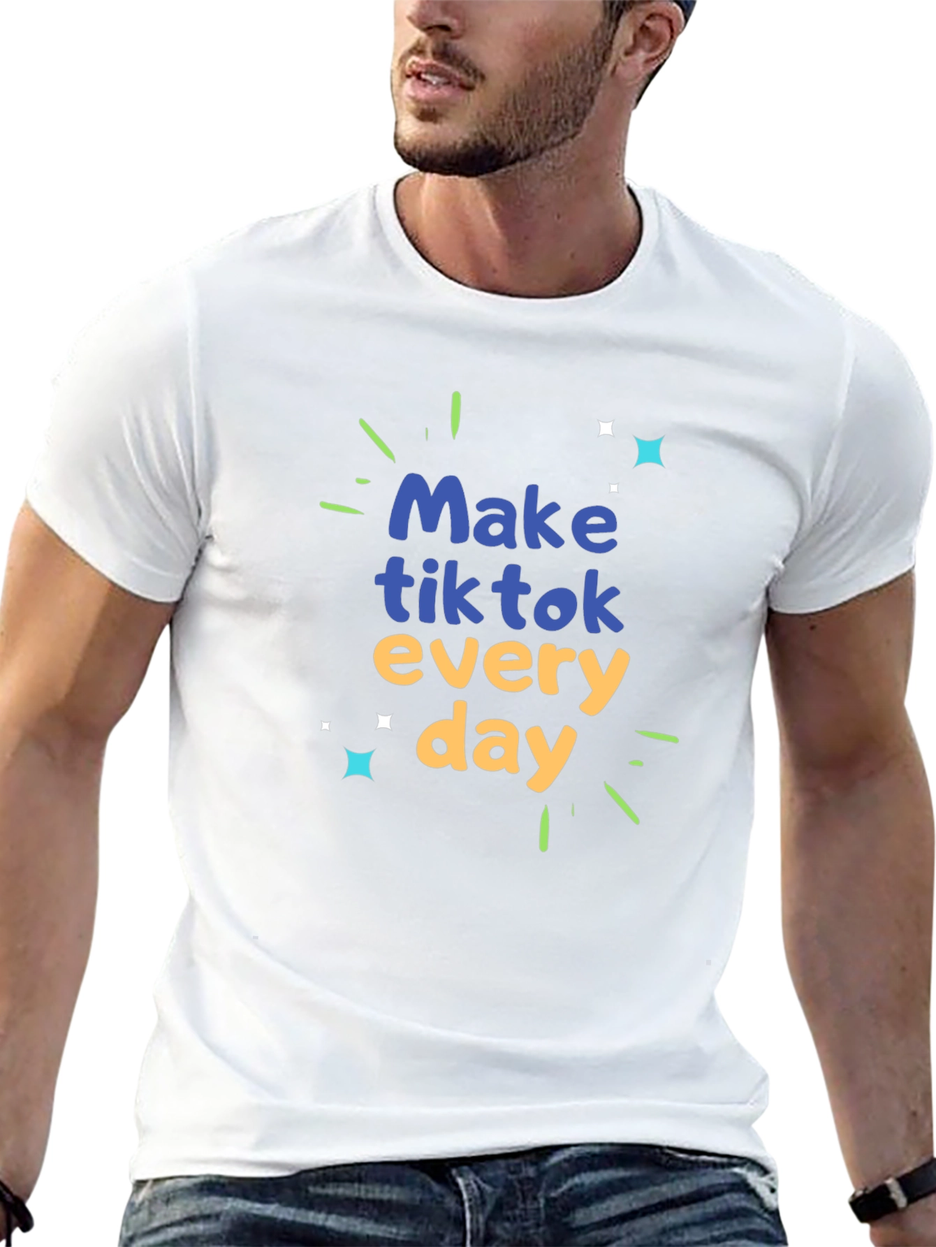 Make Tiktok Every Day Graphic Tee