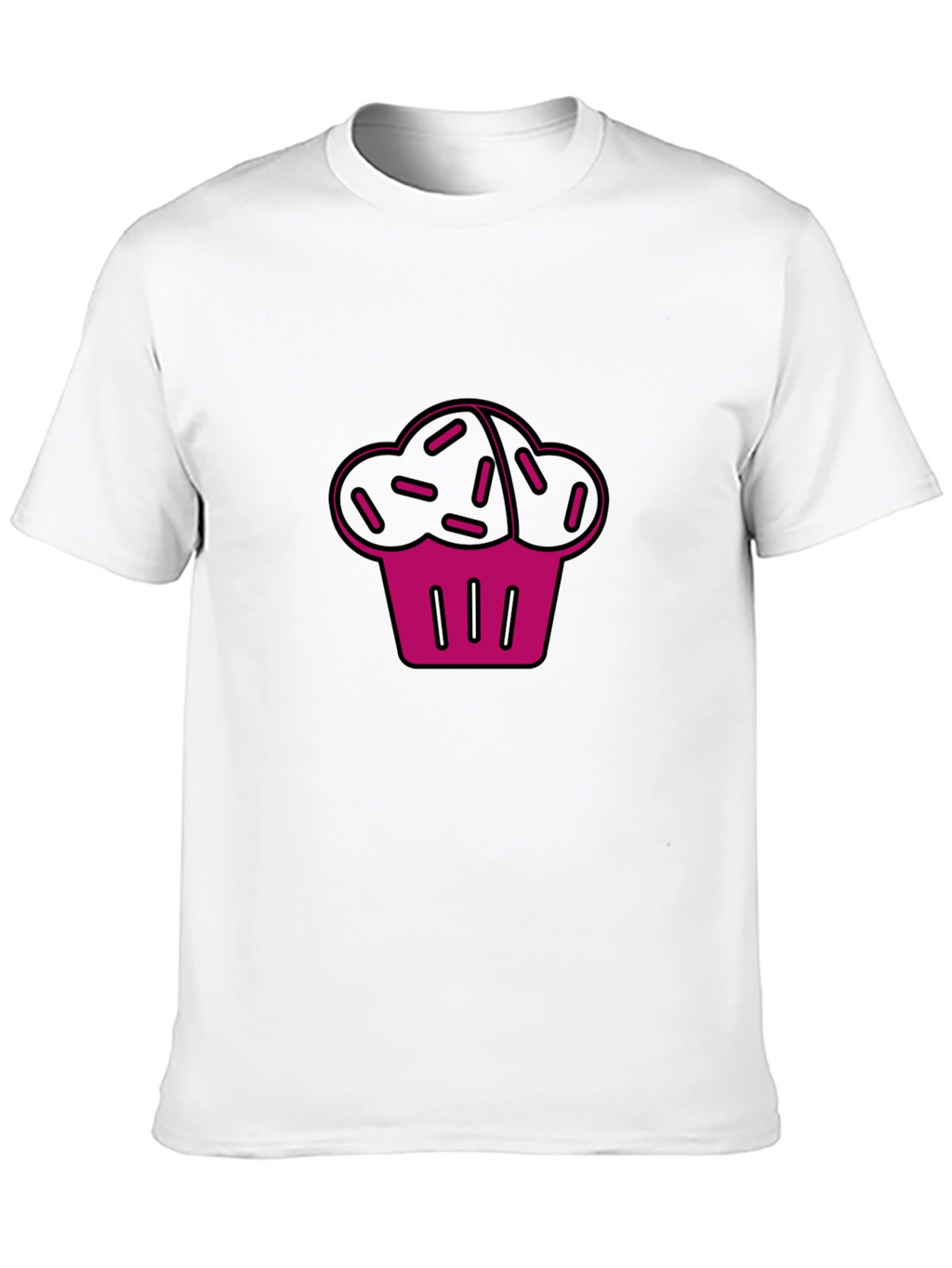 Cupcake Graphic Tee - Fun & Trendy