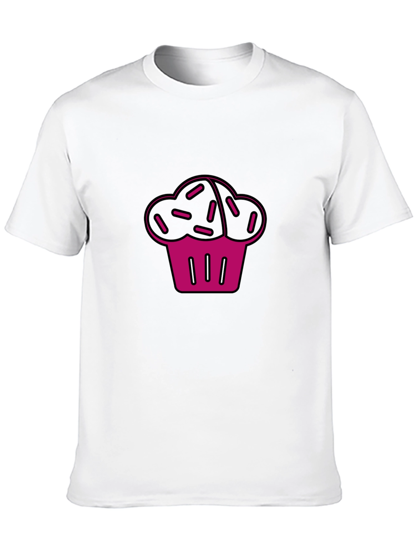 Cupcake Graphic Tee - Fun & Trendy