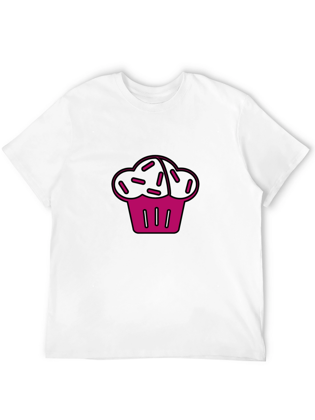 Cupcake Graphic Tee - Fun & Trendy