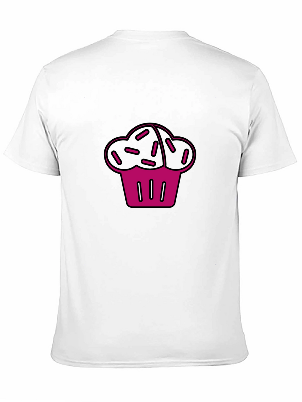 Cupcake Graphic Tee - Fun & Trendy