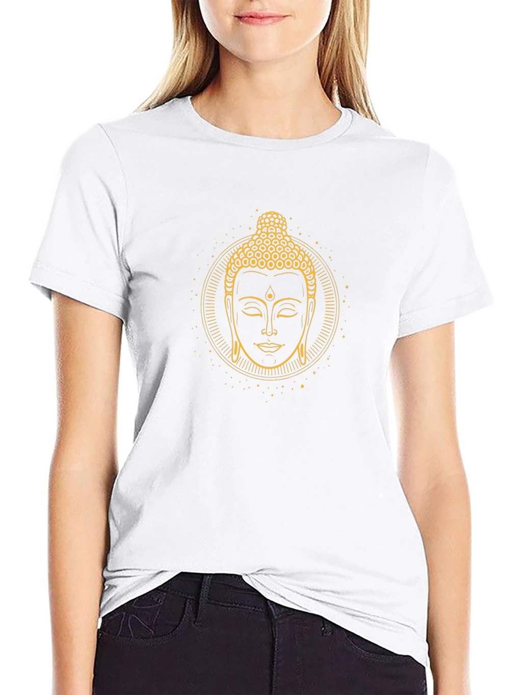 Buddha Graphic T-Shirt
