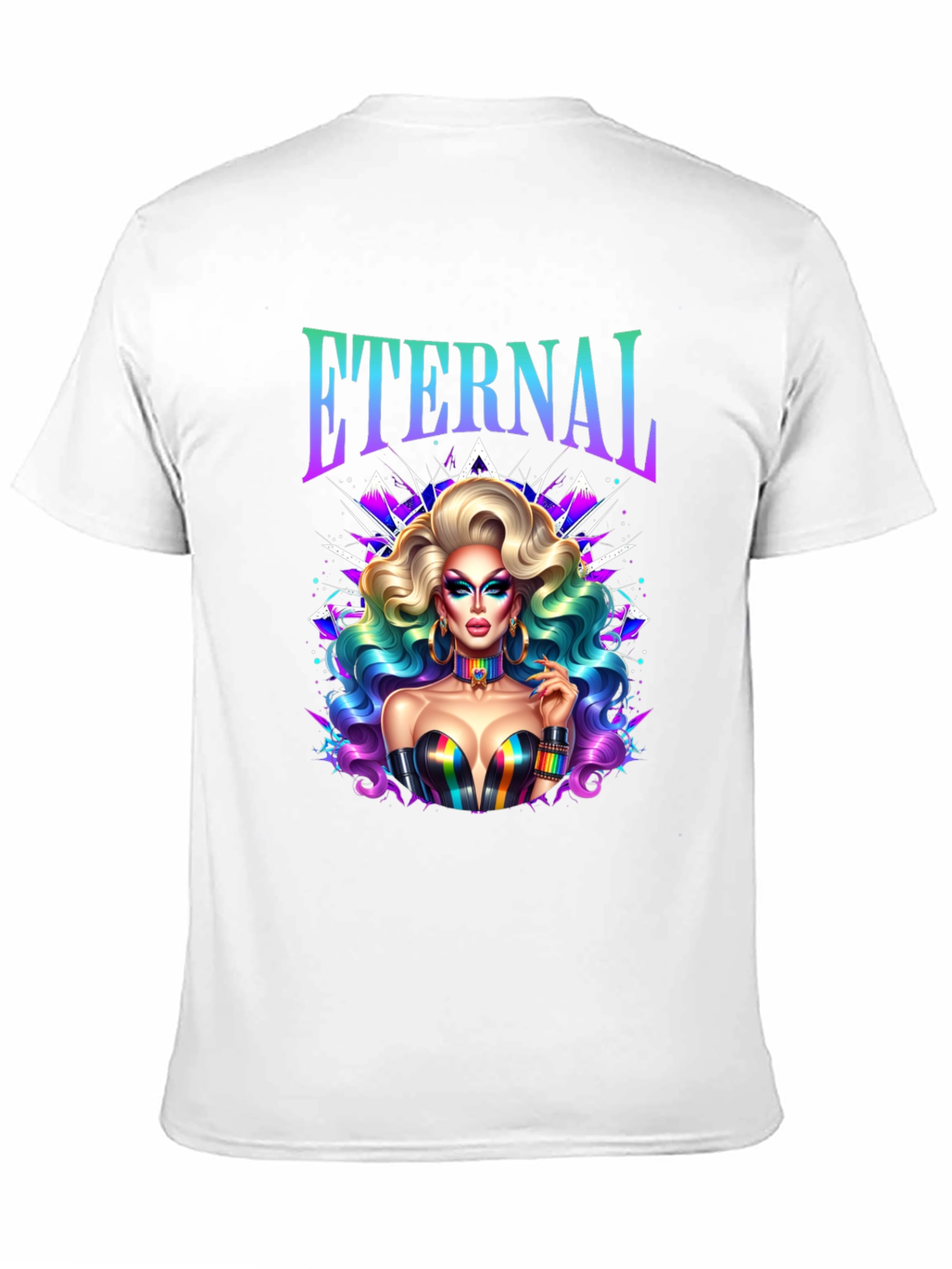 Eternal Drag Queen T-Shirt - LGBTQ+ Pride Tee