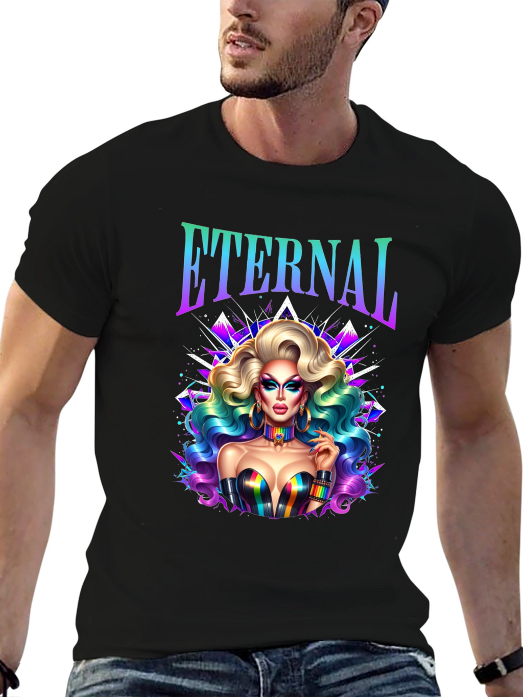 Eternal Drag Queen T-Shirt - LGBTQ+ Pride Tee