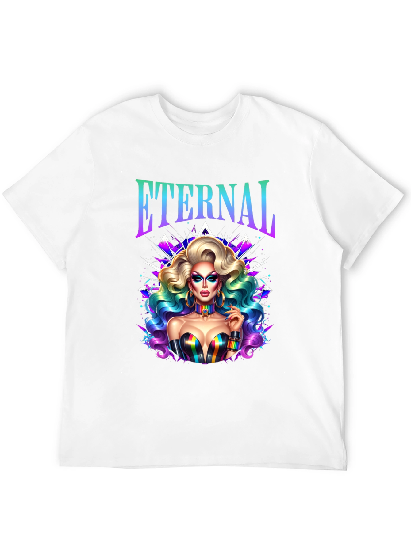 Eternal Drag Queen T-Shirt - LGBTQ+ Pride Tee