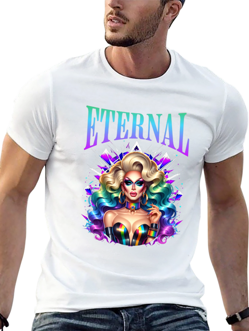 Eternal Drag Queen T-Shirt - LGBTQ+ Pride Tee