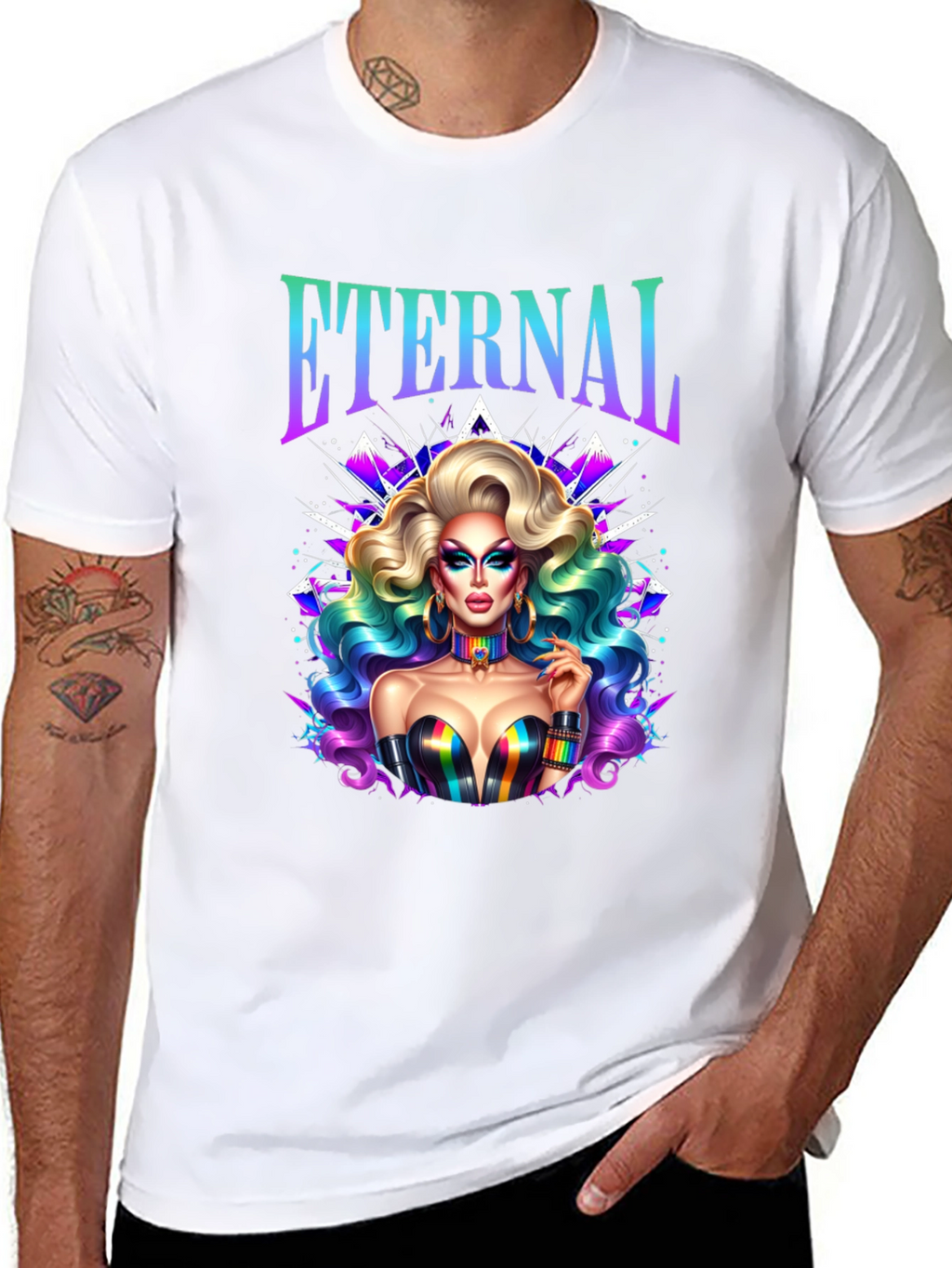 Eternal Drag Queen T-Shirt - LGBTQ+ Pride Tee