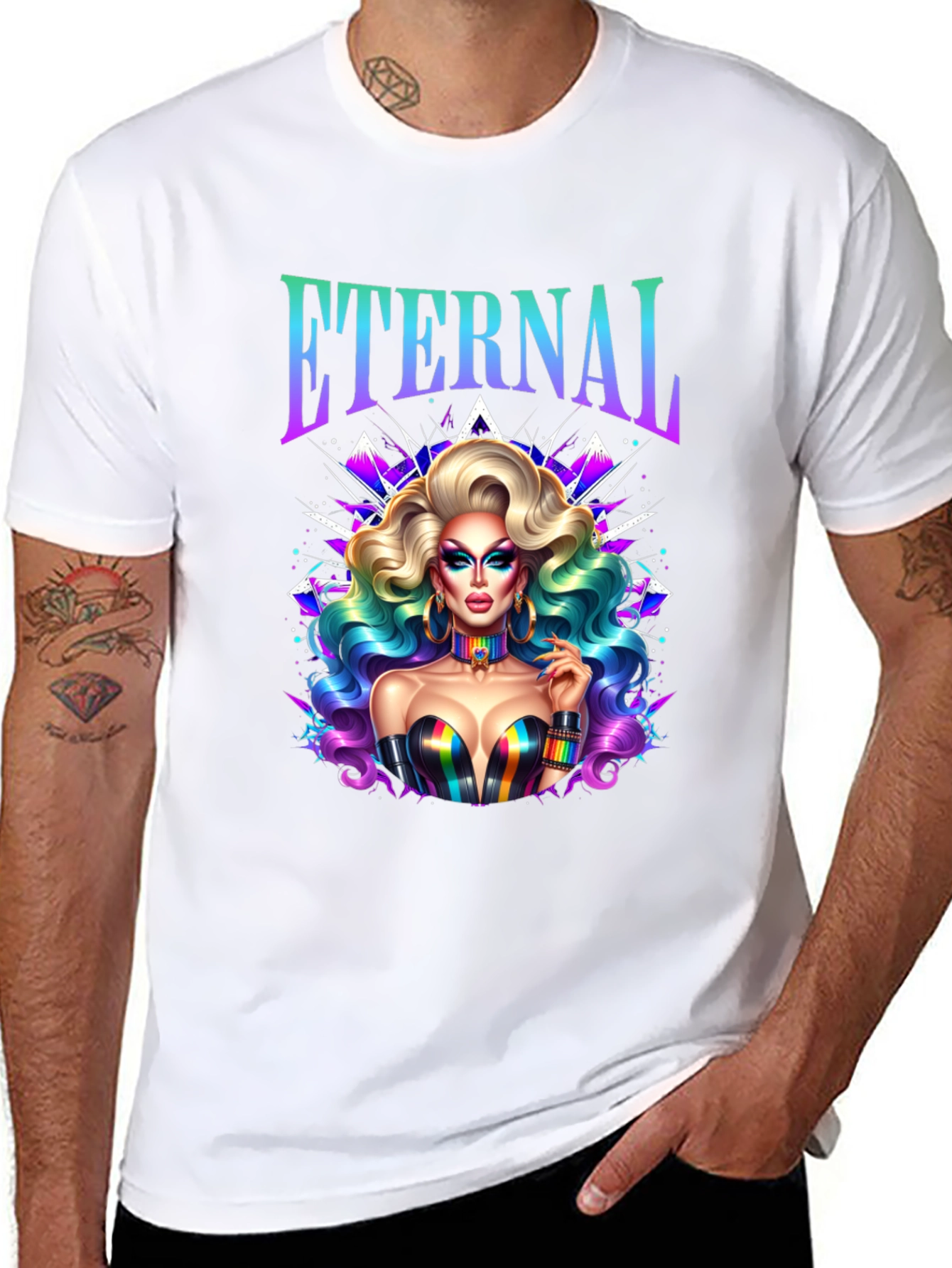 Eternal Drag Queen T-Shirt - LGBTQ+ Pride Tee