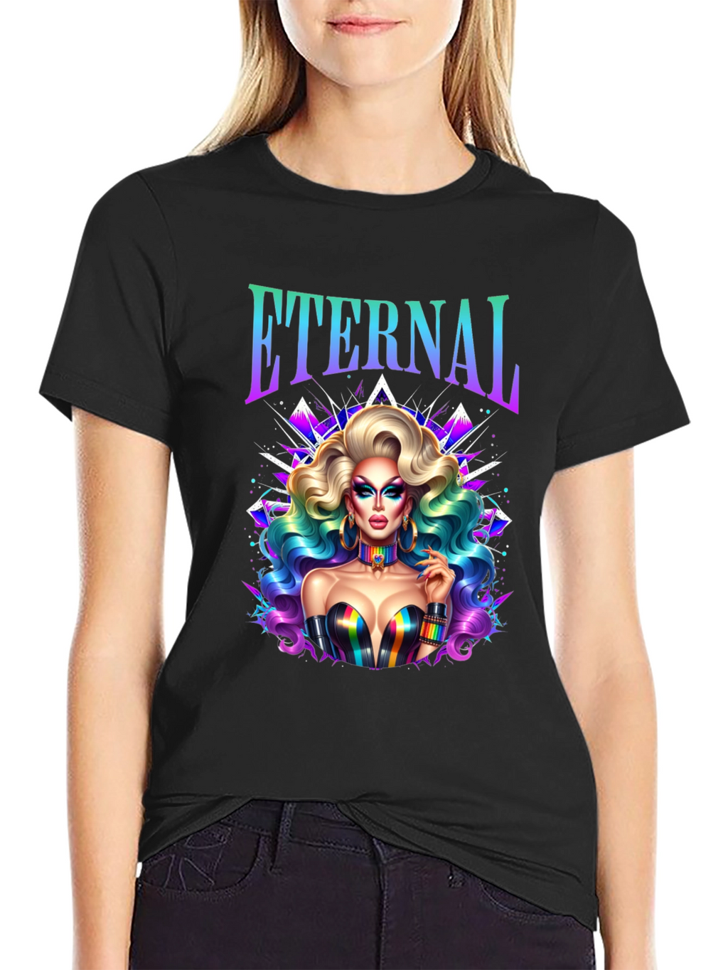 Eternal Drag Queen T-Shirt - LGBTQ+ Pride Tee