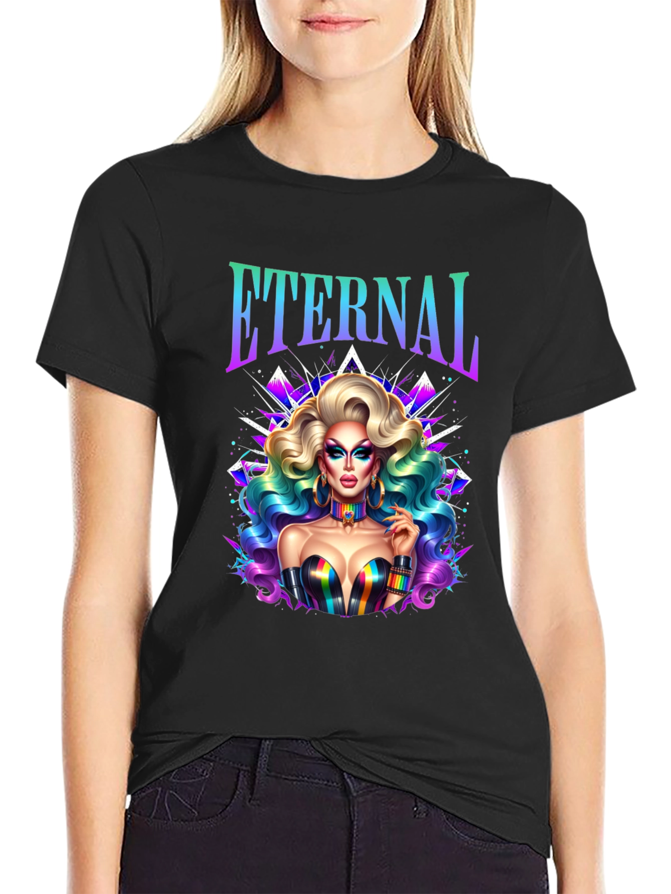Eternal Drag Queen T-Shirt - LGBTQ+ Pride Tee