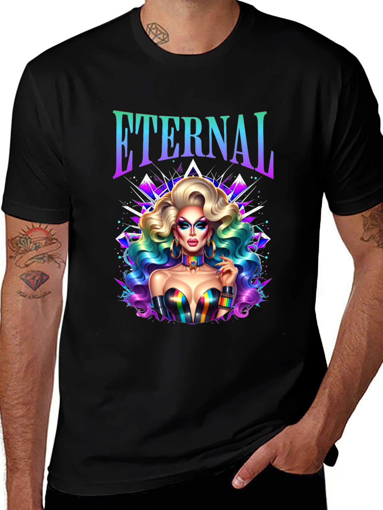 Eternal Drag Queen T-Shirt - LGBTQ+ Pride Tee