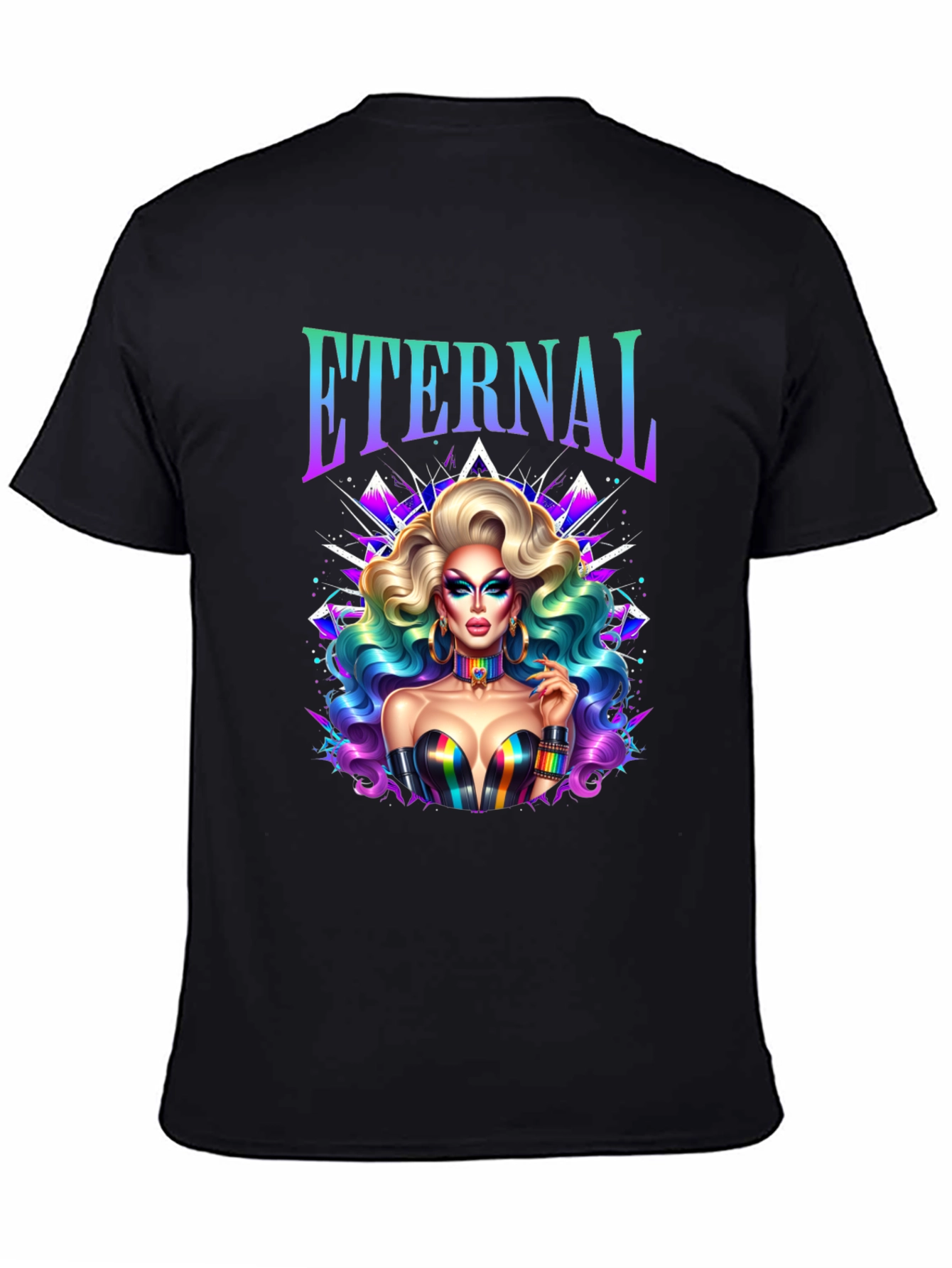 Eternal Drag Queen T-Shirt - LGBTQ+ Pride Tee