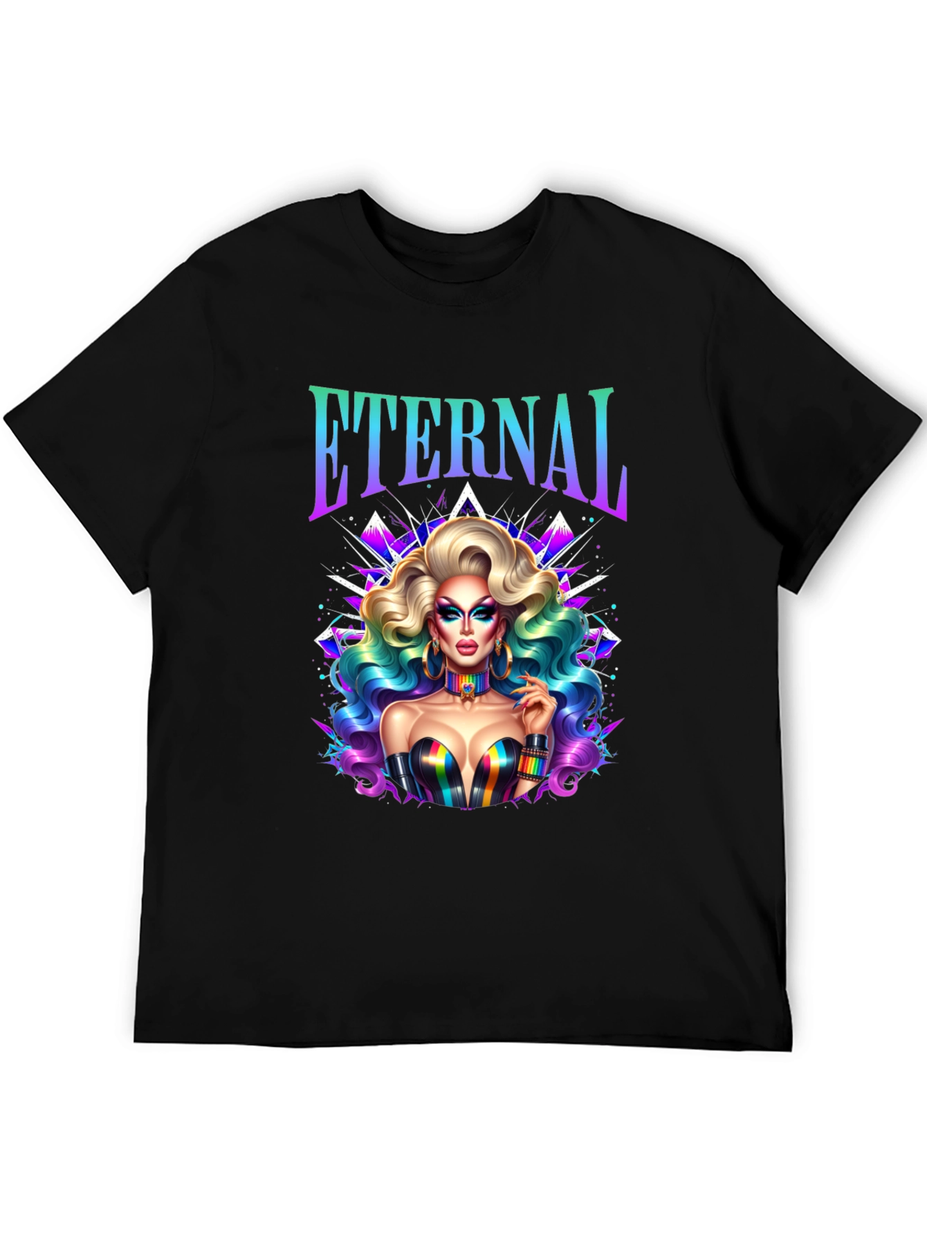 Eternal Drag Queen T-Shirt - LGBTQ+ Pride Tee