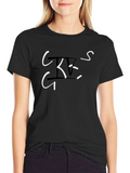 Cakes T-Shirt - Soft Cotton Blend